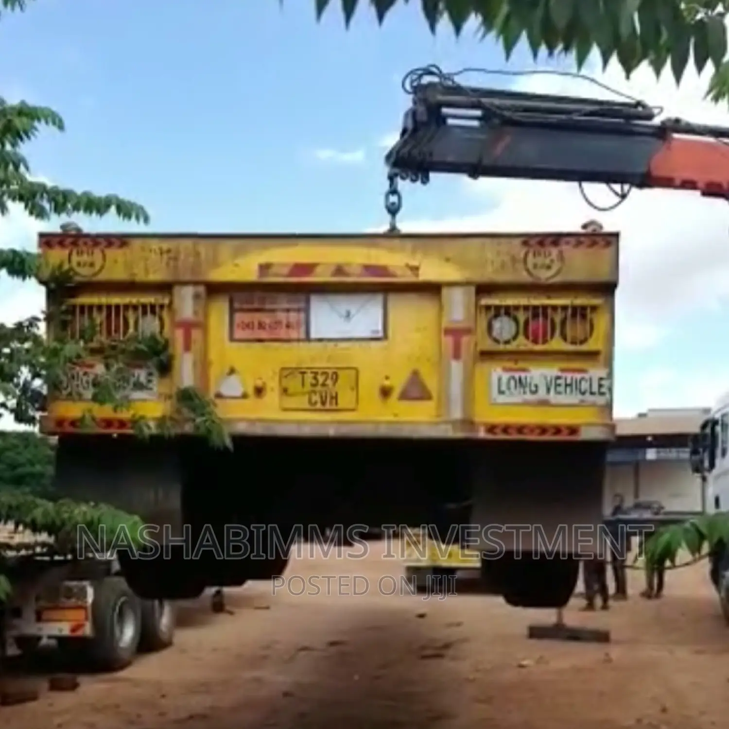 Scania 124 Hp420 Mende Crane