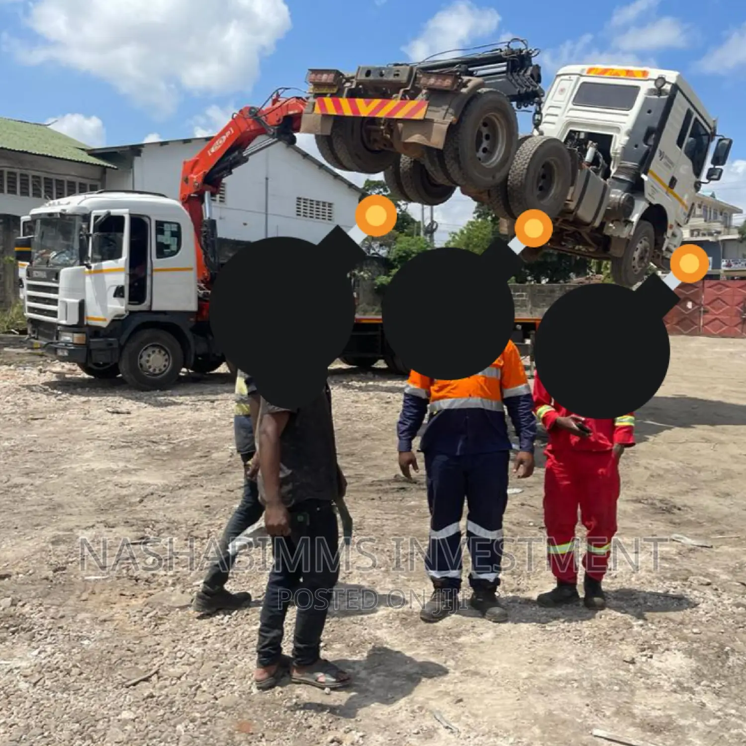 Scania 124 Hp420 Mende Crane