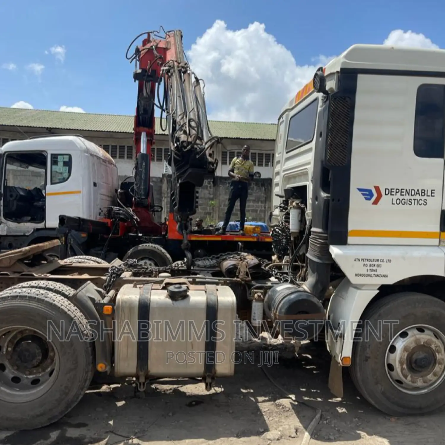 Scania 124 Hp420 Mende Crane