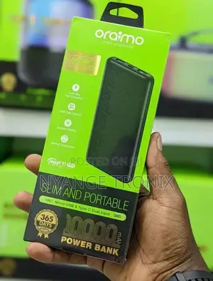 Oraimo Powerbank 10,000mah