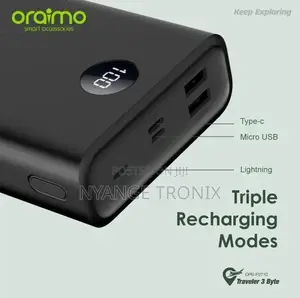 Oraimo Powerbank 27,000mah