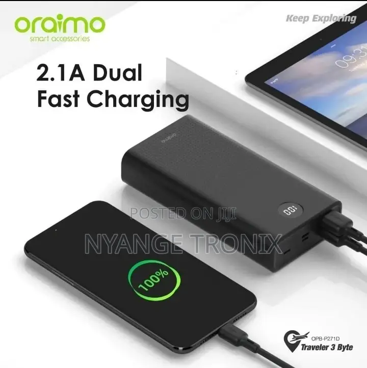 Oraimo Powerbank 27,000mah