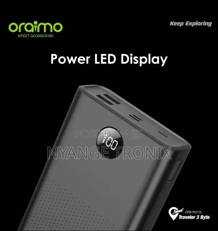 Oraimo Powerbank 27,000mah