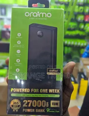 Oraimo Powerbank 27,000mah