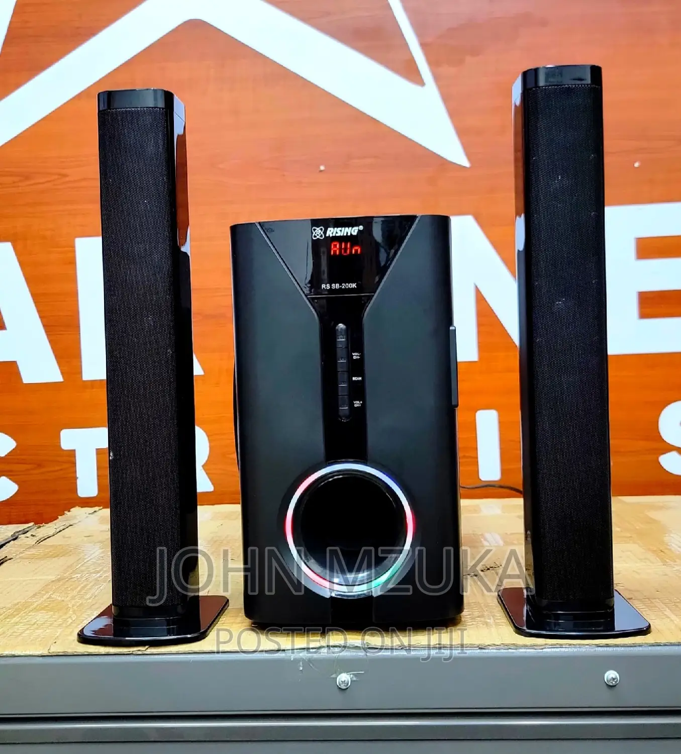 Sound Bar Ya RISING Hatarii , Ni Imara Na Mzikii Umetulia