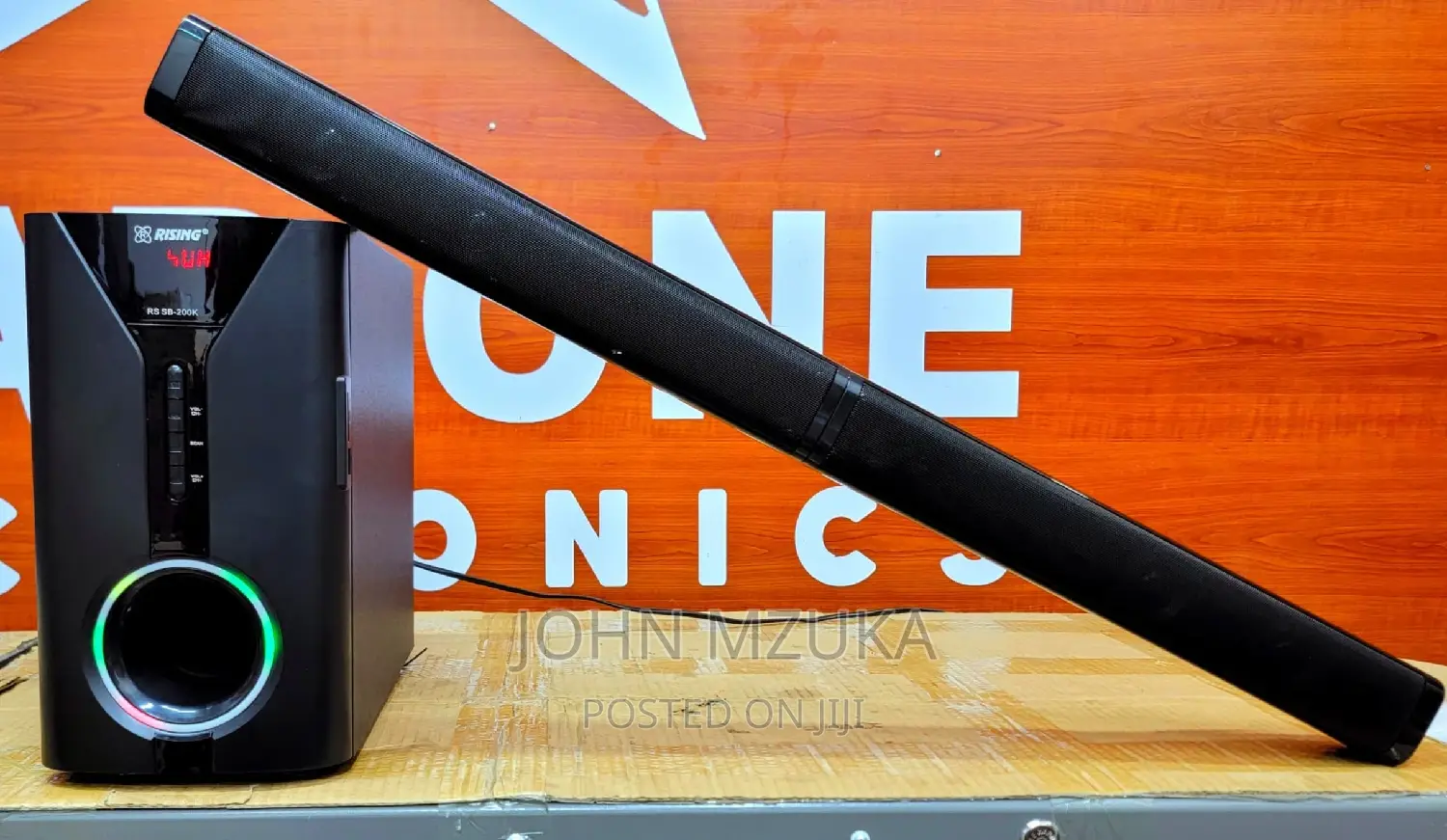 Sound Bar Ya RISING Hatarii , Ni Imara Na Mzikii Umetulia