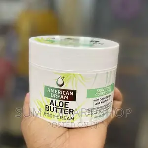 AMERICAN DREAM Aloe Butter Cream .