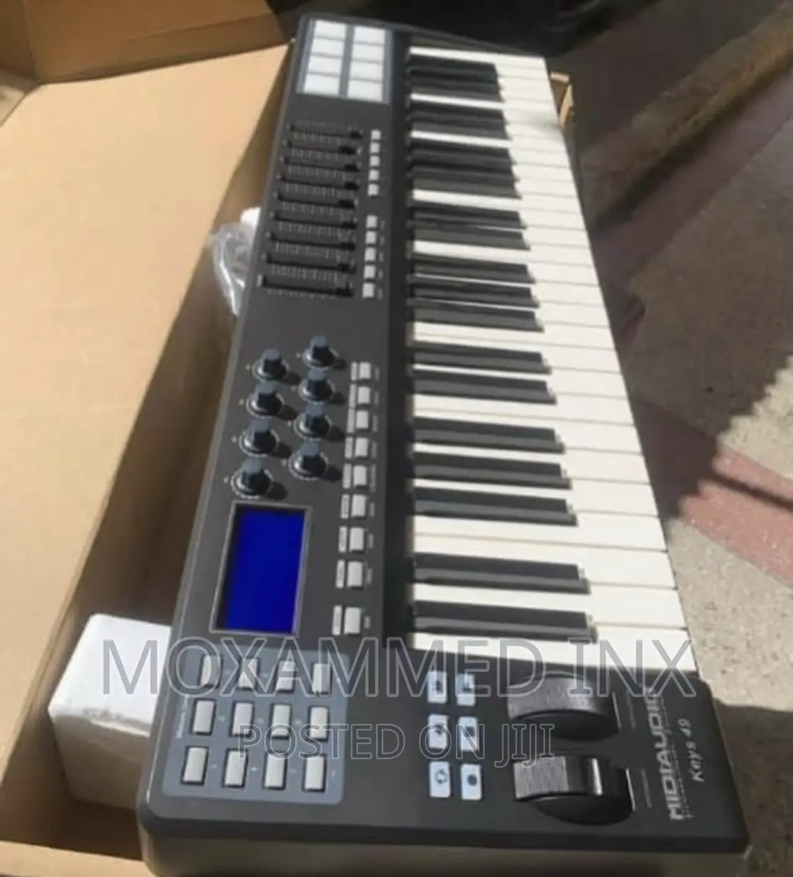 Mid Audio Keys 49