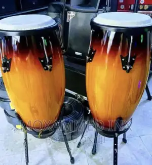 Dancing Drum Pair