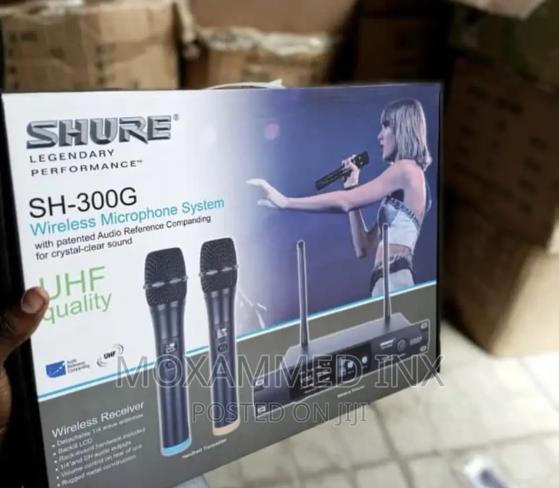 Shure Legendary Performancetm Microphone Sh-300g