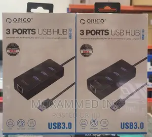 ORICO 3port USB + LAN Hub