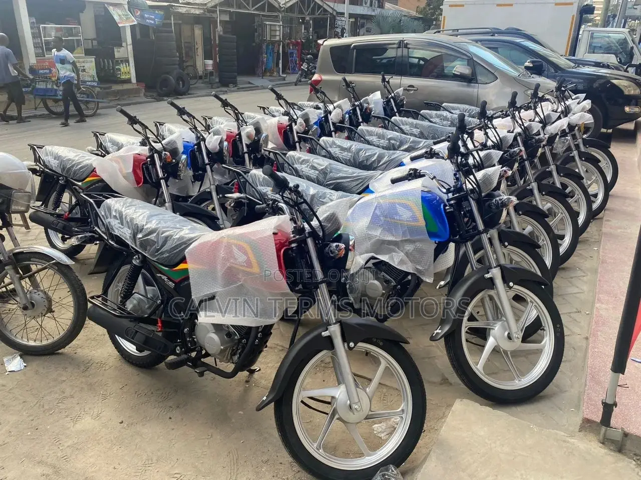 New Honda 2023 Blue