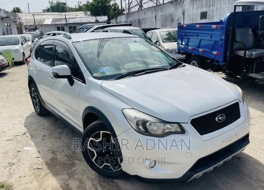 Subaru XV Sport Package 2013 White