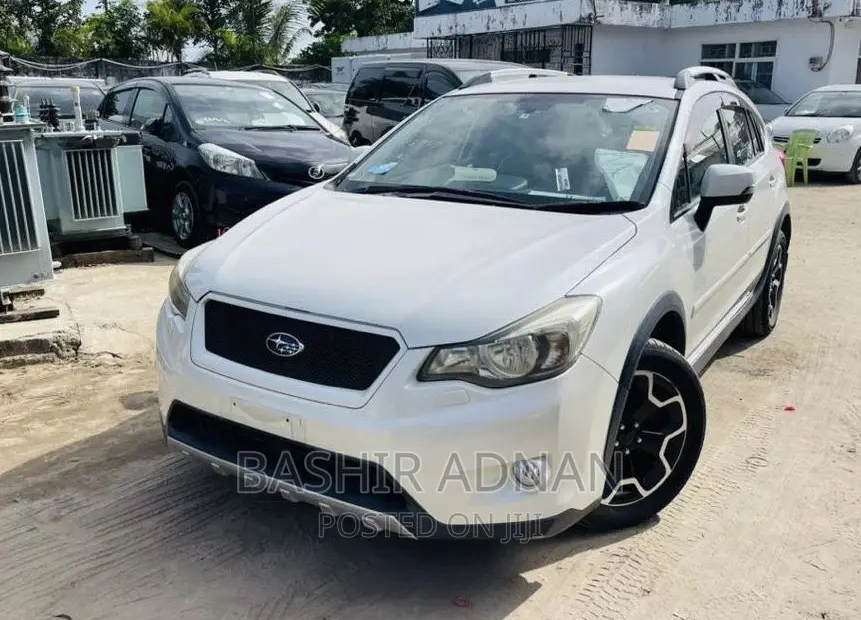 Subaru XV Sport Package 2013 White