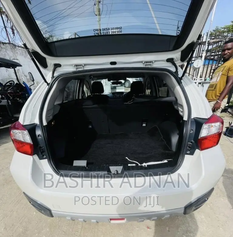 Subaru XV Sport Package 2013 White