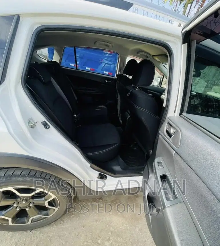 Subaru XV Sport Package 2013 White