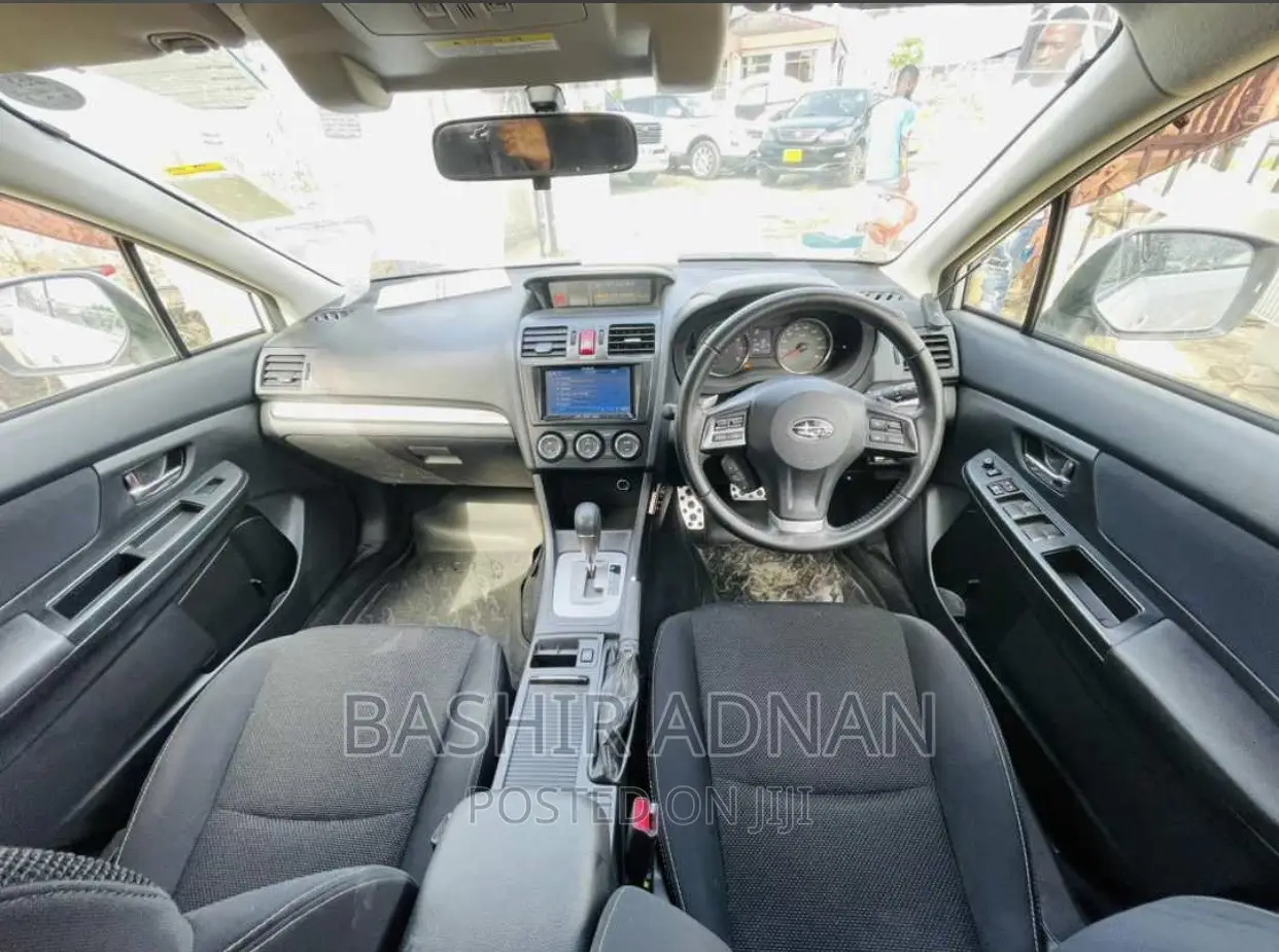 Subaru XV Sport Package 2013 White