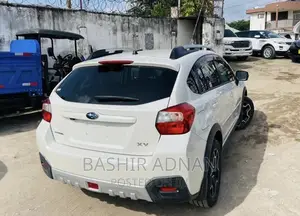 Subaru XV Sport Package 2013 White
