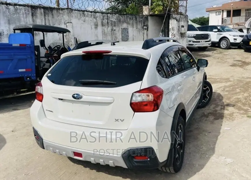 Subaru XV Sport Package 2013 White