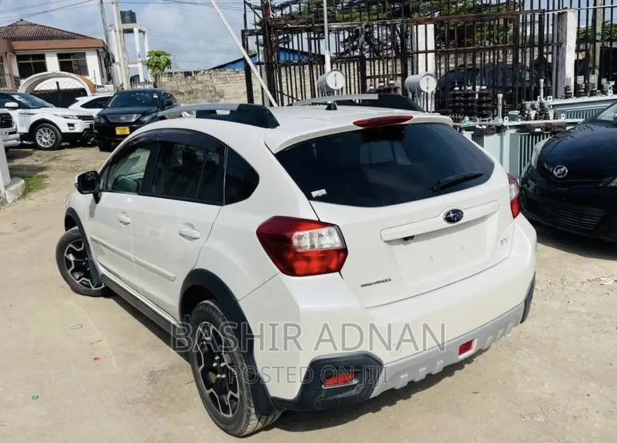 Subaru XV Sport Package 2013 White