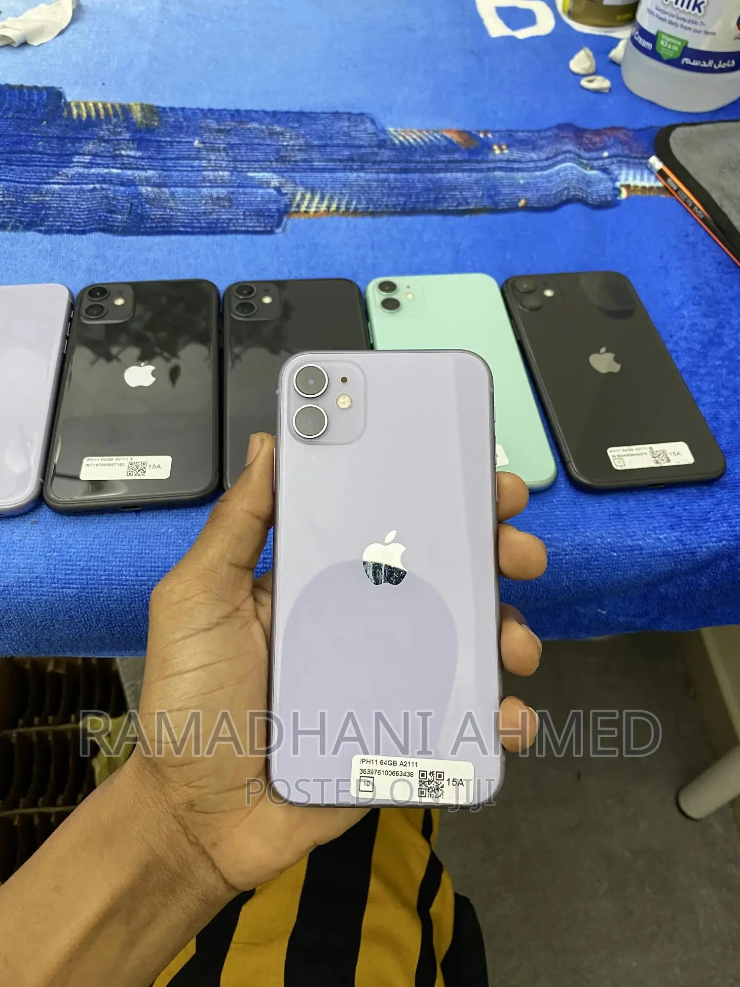 Apple iPhone 11 64 GB Purple