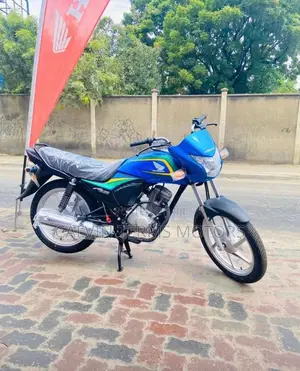 New Honda CB 2023 Red