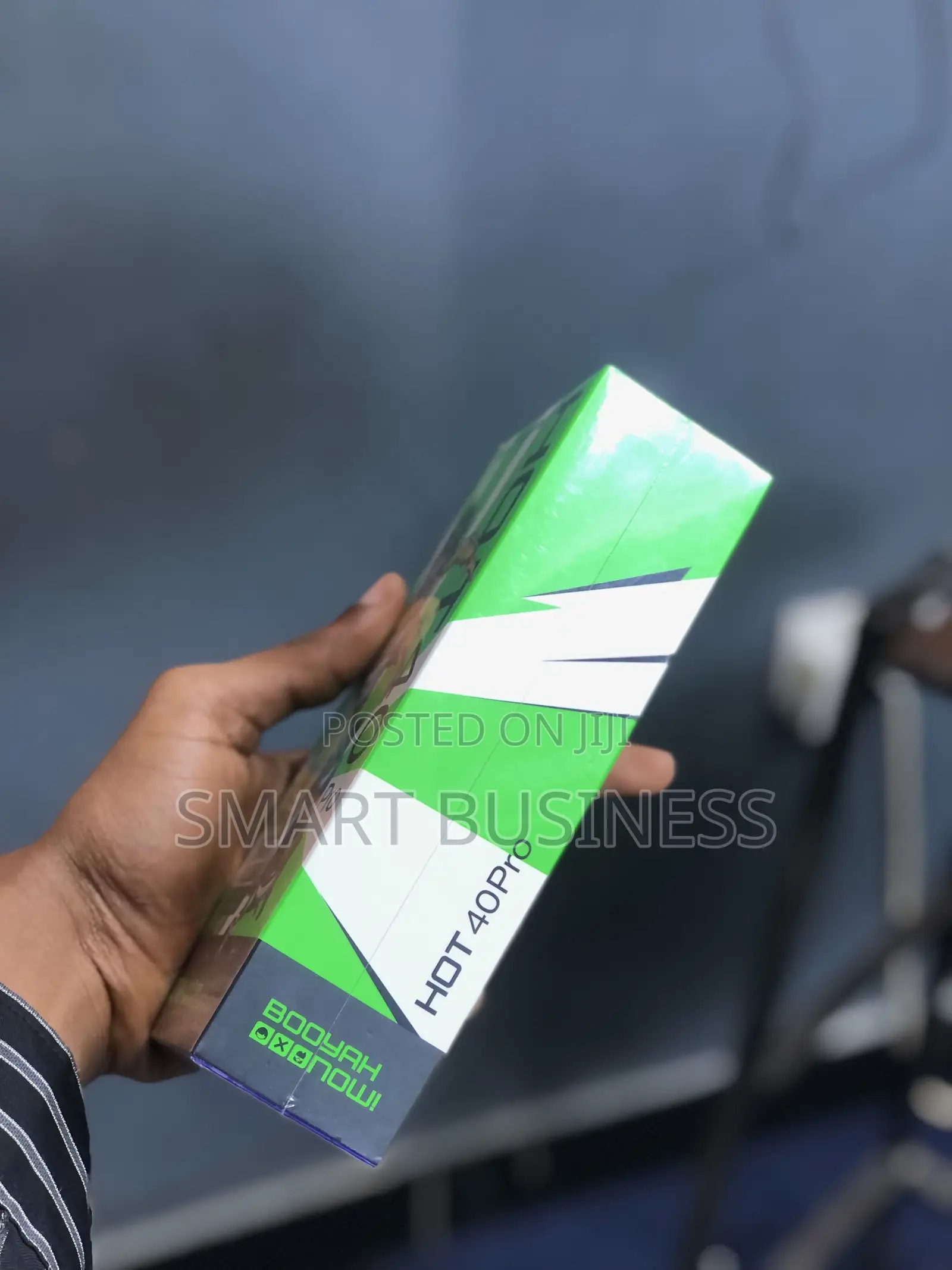 New Infinix Hot 40 Pro 256 GB Black