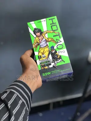 New Infinix Hot 40 Pro 256 GB Black