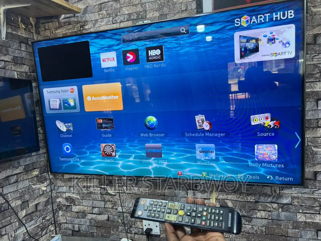 Tv Samsung Inchi 55 Smart Tv