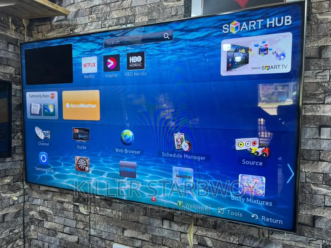 Tv Samsung Inchi 55 Smart Tv