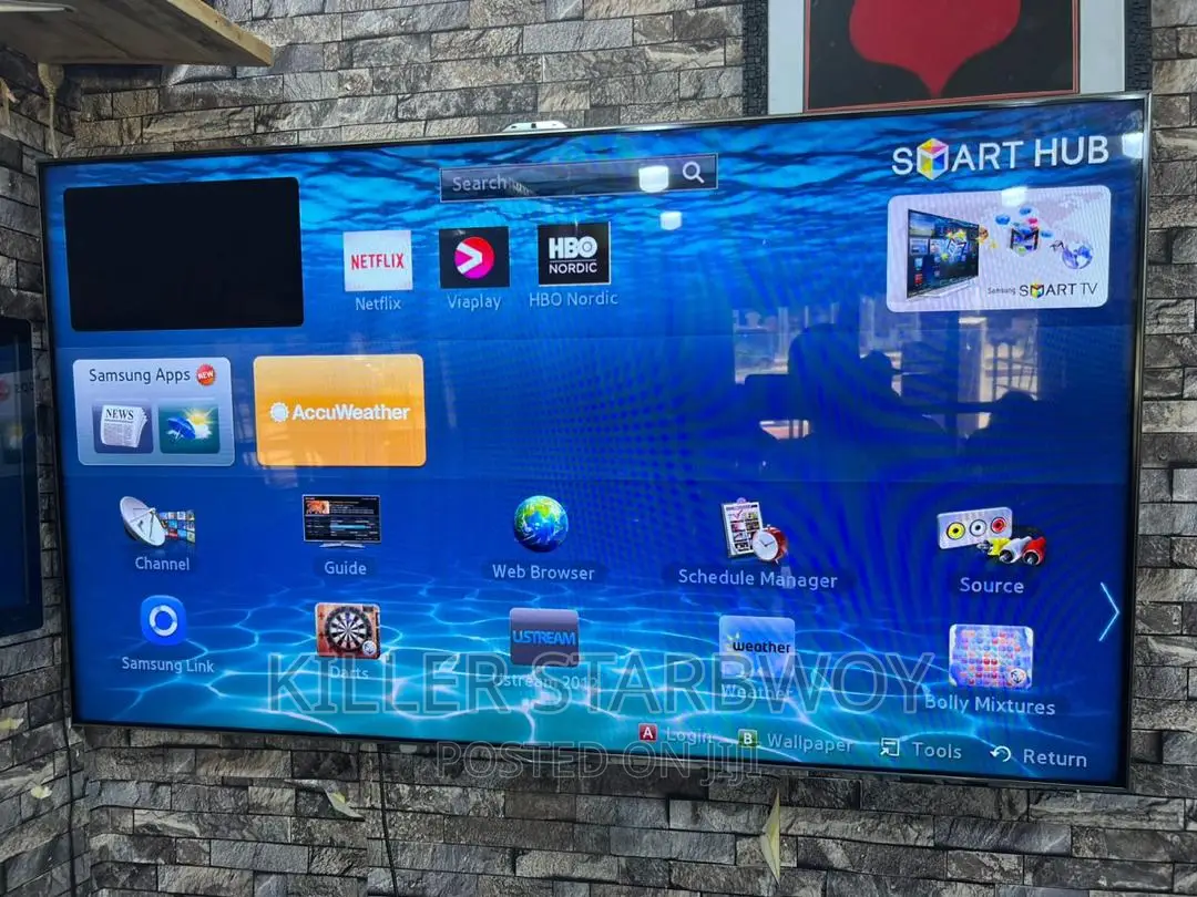 Tv Samsung Inchi 55 Smart Tv