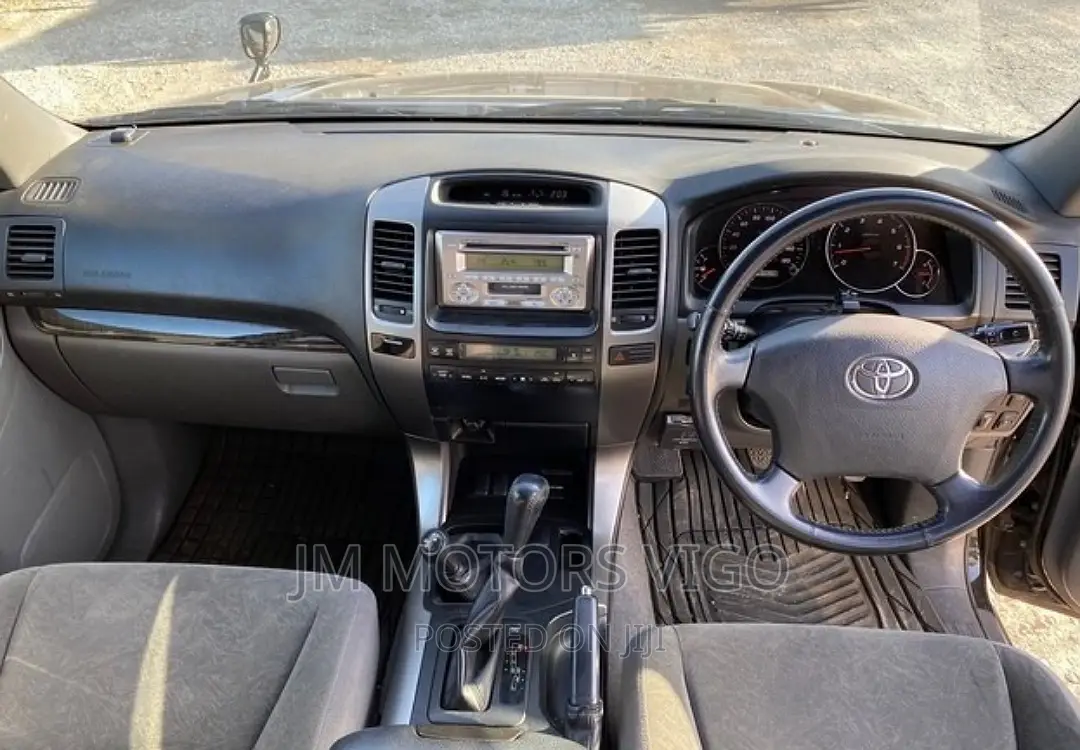 Toyota Land Cruiser Prado 2007 Black