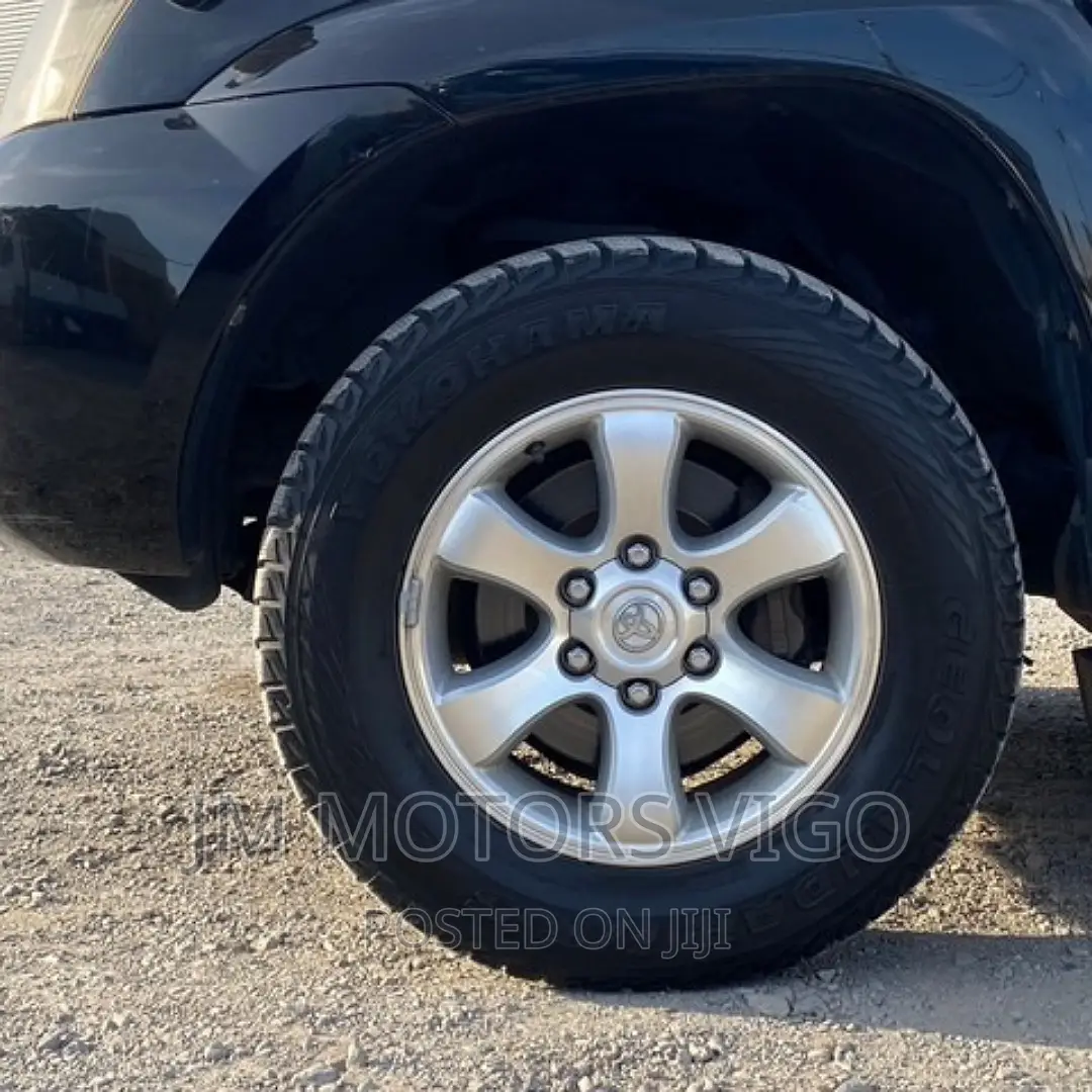 Toyota Land Cruiser Prado 2007 Black