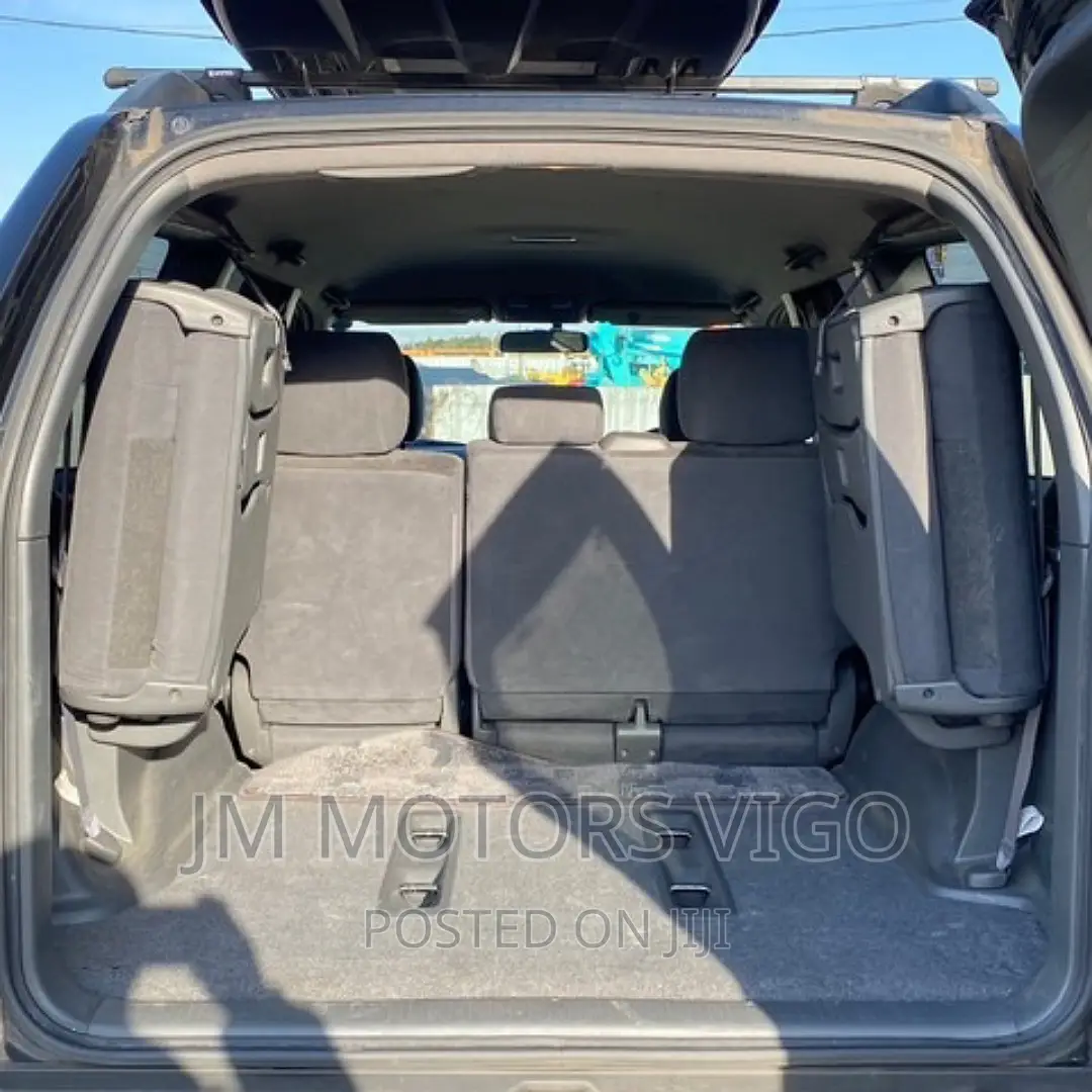 Toyota Land Cruiser Prado 2007 Black