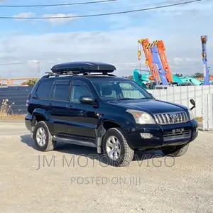 Toyota Land Cruiser Prado 2007 Black