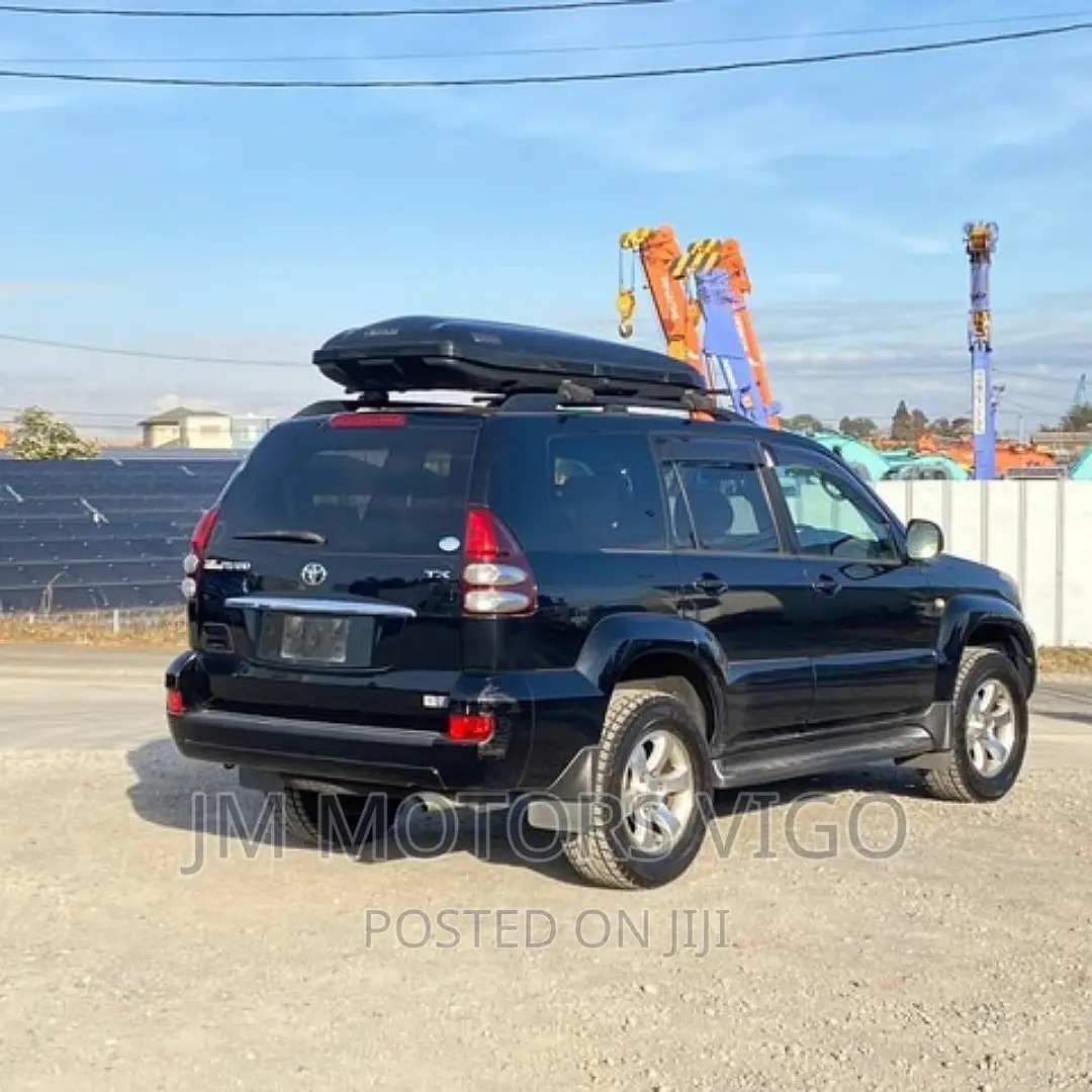 Toyota Land Cruiser Prado 2007 Black
