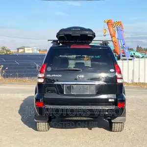 Toyota Land Cruiser Prado 2007 Black