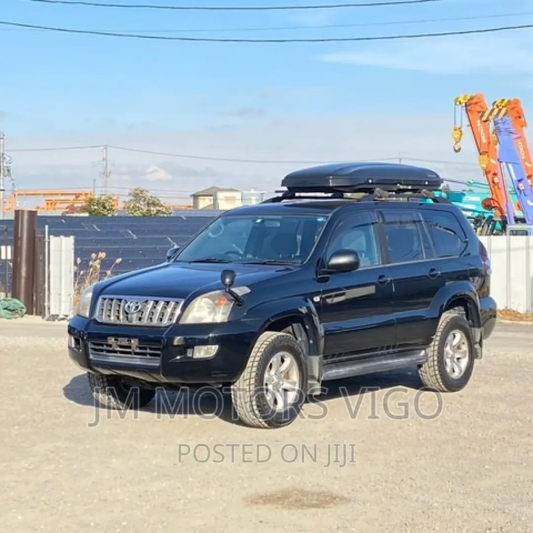 Toyota Land Cruiser Prado 2007 Black