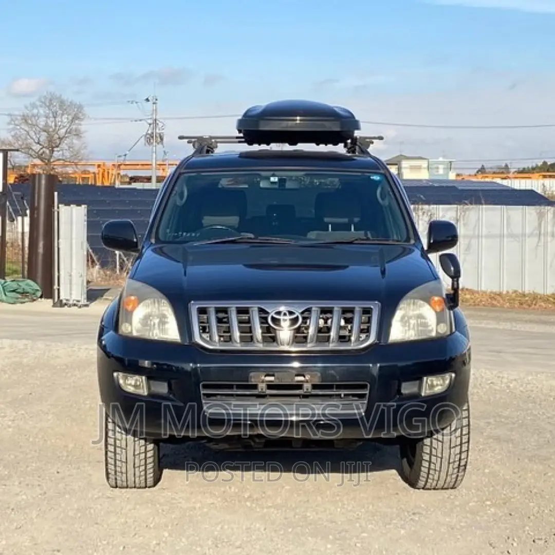 Toyota Land Cruiser Prado 2007 Black