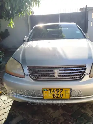 Toyota Mark II 2.0 AWD 2003 Silver
