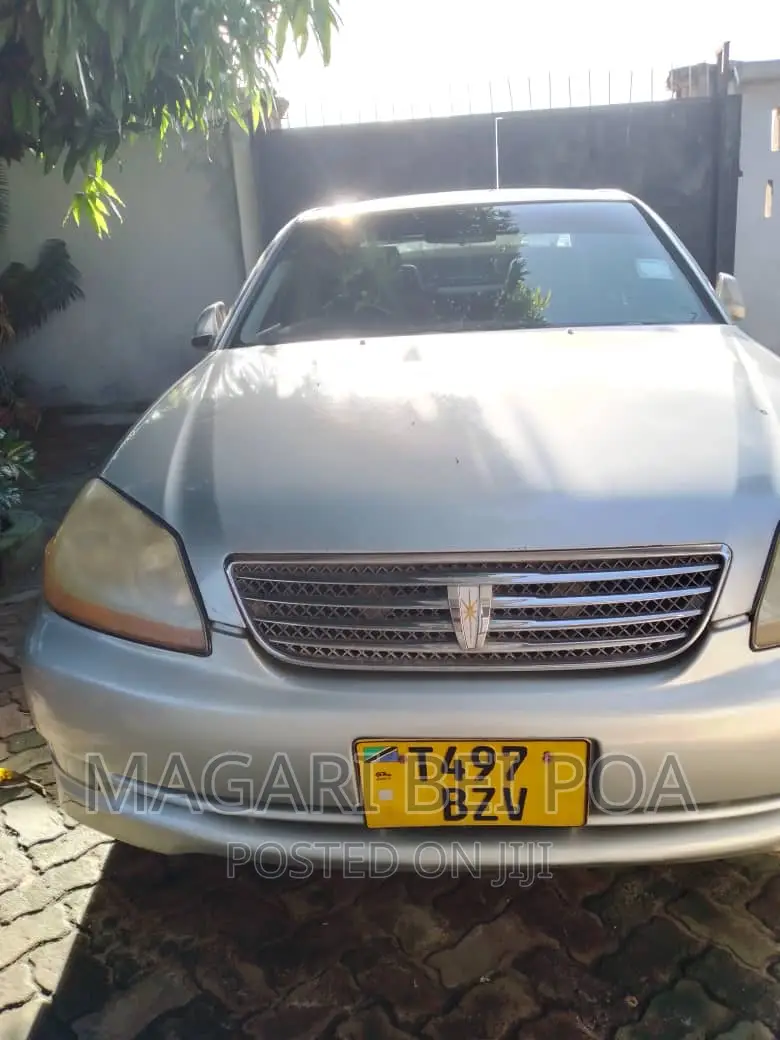 Toyota Mark II 2.0 AWD 2003 Silver