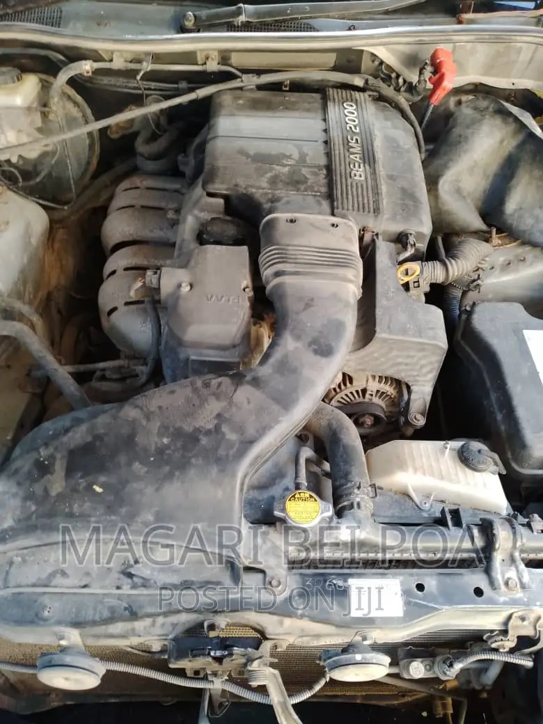 Toyota Mark II 2.0 AWD 2003 Silver
