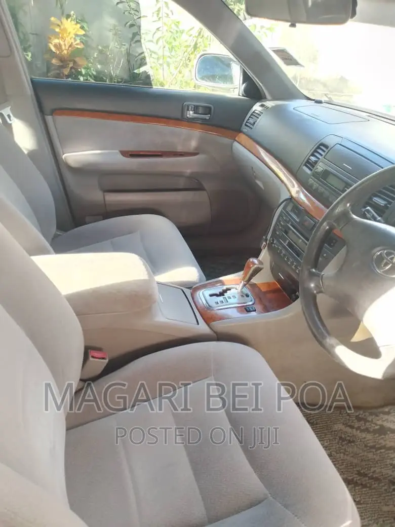 Toyota Mark II 2.0 AWD 2003 Silver