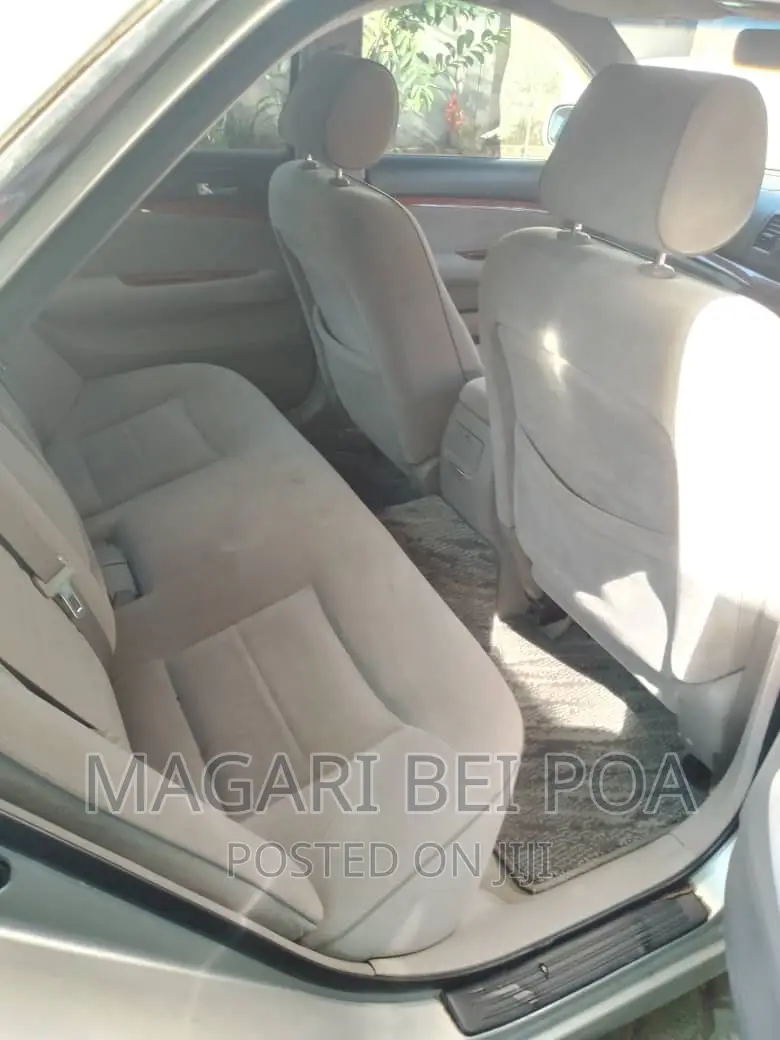 Toyota Mark II 2.0 AWD 2003 Silver