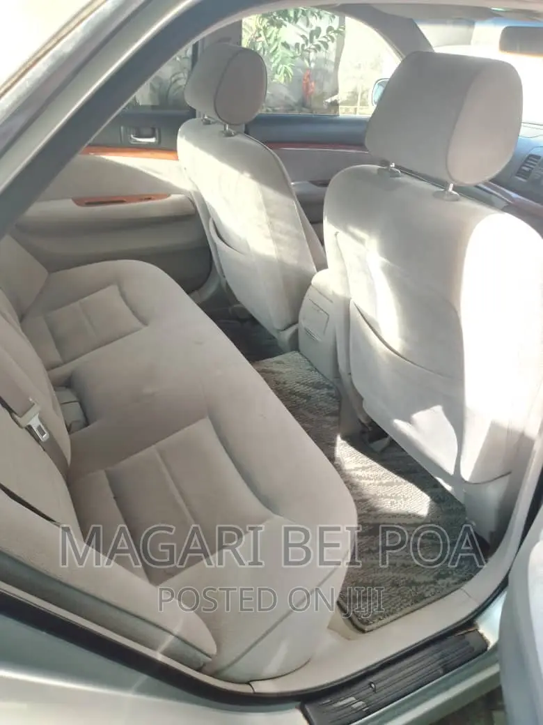 Toyota Mark II 2.0 AWD 2003 Silver