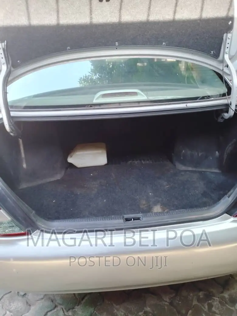 Toyota Mark II 2.0 AWD 2003 Silver