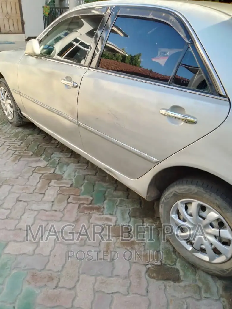 Toyota Mark II 2.0 AWD 2003 Silver