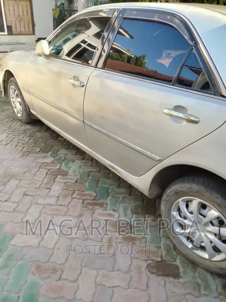 Toyota Mark II 2.0 AWD 2003 Silver