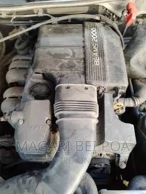 Toyota Mark II 2.0 AWD 2003 Silver