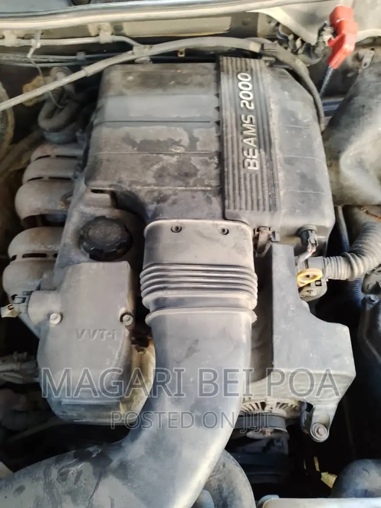 Toyota Mark II 2.0 AWD 2003 Silver